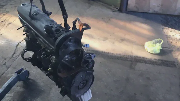 Двигатель BJL Volkswagen Craftet 2.5 TDi 136лс / Engine BJL VW Crafter
