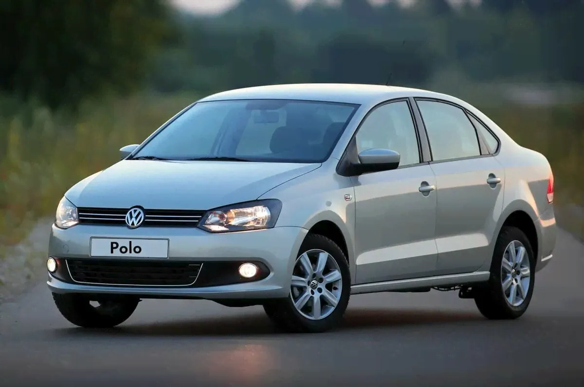 VOLKSWAGEN POLO (2010-..., DSG) Защита картера двигателя и КПП