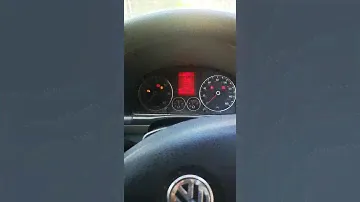 vw Touran 1.9 TDI starting issue solved