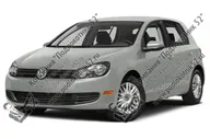 Подлокотник для Volkswagen Golf 5 (Вариант №1)