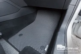 Коврики в салон автомобилей для Volkswagen Jetta, VI поколение (МКПП), 2011-
