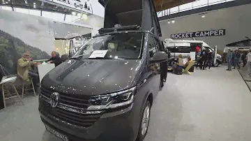 VOLKSWAGEN CALIFORNIA T6 1 BEACH TOUR новая легенда