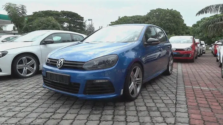 2012 Volkswagen Golf R Start-Up and Full Vehicle Tour