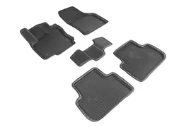 Коврики EVA 3D ромб для Volkswagen Tiguan II 2017-н.в.