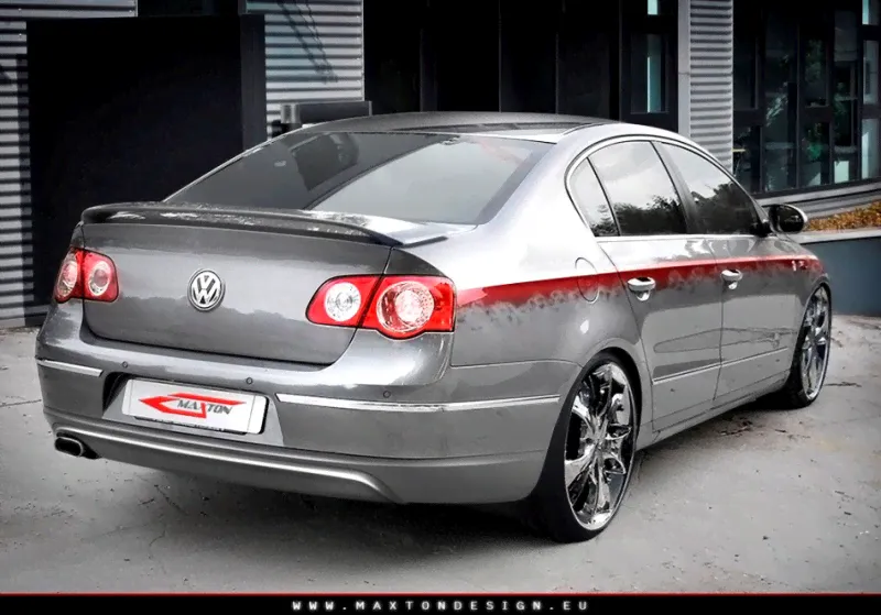 Спойлер на крышку багажника GP Sport Volkswagen Passat B6 (2005-2011)-0