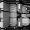 Чехлы для сидений экокожа Volkswagen Polo с 2010-2019 седан светло-серый VW28-0101-EC23