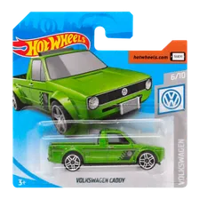 Машинка Базовая Hot Wheels Volkswagen Caddy Volkswagen 1:64 FYD59 Green