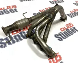 Выпускной коллектор (паук) "StinGer" 4-1 Volkswagen polo 1.6l нержавейка
