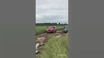 Volkswagen T4 Diesel на бездорожье!