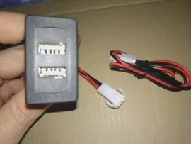 🛍 Автомобильное зарядное устройство USB зарядное устройство Автомобильное двойное зарядное устройство USB для VW для моделей Volkswagen T4 2,1a для автомобильного зарядного устройства Volkswagen специ