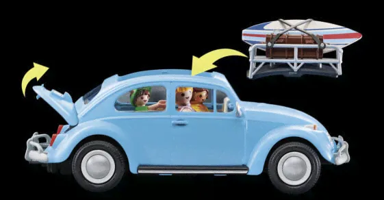 Набор с элементами конструктора Playmobil Volkswagen 70177 Beetle-1