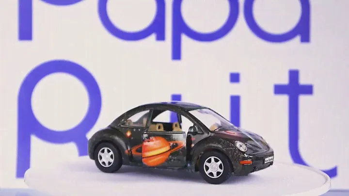 Жук космос обзор New Beetle Cosmos машинка Kinsmart Volkswagen