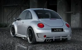 Накладки на пороги тюнинг Street-Line Volkswagen New Beetle (1998-...)