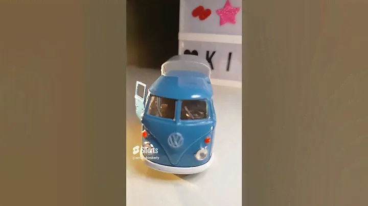 Vintage ⭐ Volkswagen T1 • double cabin pick up • 1960 💎 diecast metal  1:24 Welly ™ 🎬👍🌟🫠