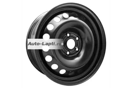 ТЗСК 6x15/5x100 ET38 D57,1 Volkswagen Polo черный