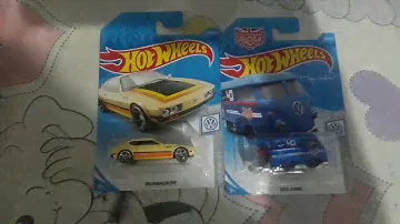Hot Wheels coleção Volkswagen sp2 e kool Kombi