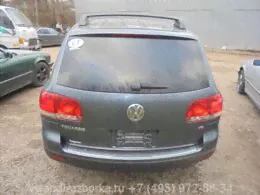 Крышка багажника Volkswagen Touareg 1
