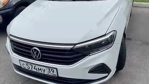 Аренда и прокат авто в Калининграде. Volkswagen Polo