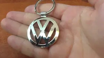 Брелок Volkswagen Logo Metall Keyring (000087908)