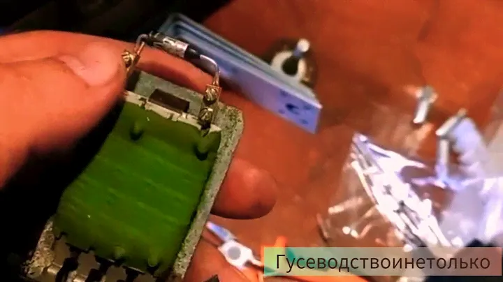 Ремонтируем термостат печки Фольксваген пассат B3