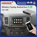 🛍 Беспроводная приставка Apple Carplay, Android Auto для Volkswagen Passat B7, B8, Fabia, Golf, Polo, MIB, мультимедийная интерфейсная приставка Android