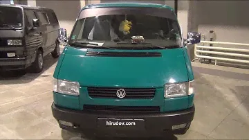 Volkswagen Transporter T4 Multivan (1992) Exterior and Interior in 3D 4K UHD