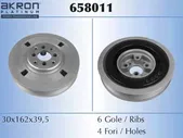 Шкив коленвала Malo для Volkswagen Transporter T4 1990-2003. Артикул 658011