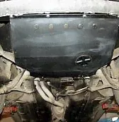 Защита картера двигателя для Volkswagen Passat B2 (1980-1988) Шериф, артикул 26.0454