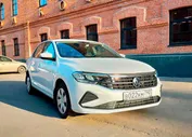 Volkswagen Polo 2021 г. Автомат (белый)