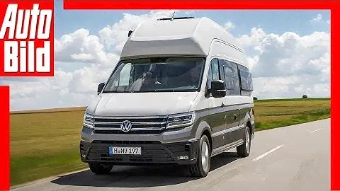 VW Grand California (2019): Test - Infos - Preis - Reisemobil - Caravan