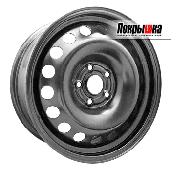 ТЗСК Volkswagen Polo (Черный) 6.0J R15 5x100 ET-38 DIA-57.1-0