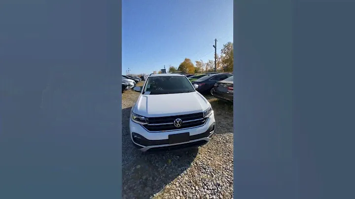 в продаже Volkswagen T-Cross, 2020 1.0 TSI 1st Plus на авторынке Хабаровска #volkswagen #tcross