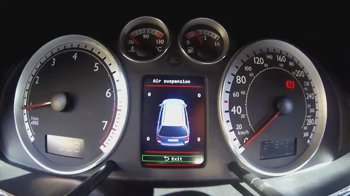 VW Passat, Golf, Bora 3D цветная MFD-комбинация приборов (приборная панель) НА АНГЛИЙСКОМ ЯЗЫКЕ