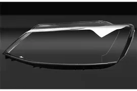 Стекло фары Volkswagen Jetta 6 2010-2015 Левое