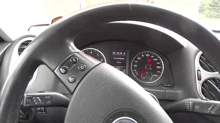 Volkswagen Tiguan (рулевая рейка, стук, хруст) 1