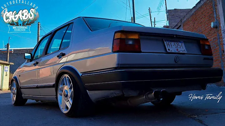 VW JETTA 1987 | Films Chabs |