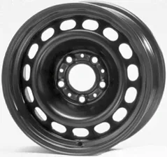 ТЗСК Volkswagen Polo 6x15 5x100 D57,1 ET38 черный