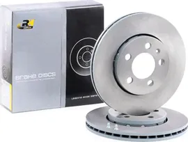 Тормозной диск RoadHouse передний для Volkswagen Polo V 2009-2024. Артикул 6545.10