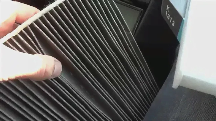 VW Polo Sedan / фильтр салона Filtron K1313, замена