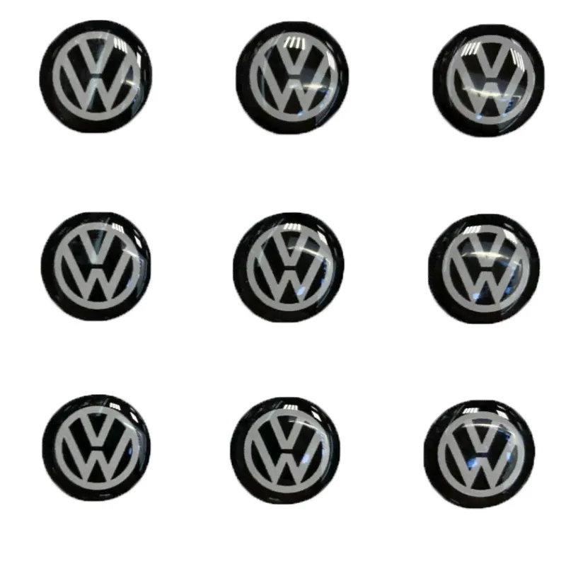 Логотип силиконовый 14мм VOLKSWAGEN-0