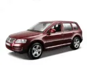 Коврики в салон Volkswagen Touareg I (7L) (2002 - 2010)