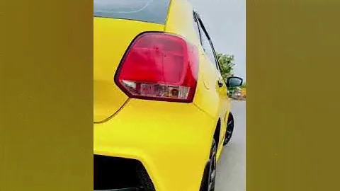 Volkswagen Polo Color changing work