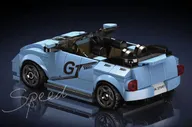 Конструктор Mould King 27047 Volkswagen Beetle