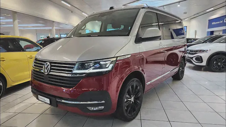 VW T6.1 California 3000 2.0 TDI 204 Ocean DSG 4m (Wohnmobil)