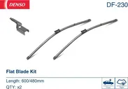 Щетки стеклоочистителя (дворники) Denso передние для Volkswagen Touran I 2003-2010. Артикул DF-230