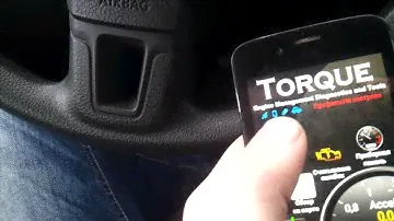 Работа сканера Elm 327 obd 2 v2.1 на поло седан
