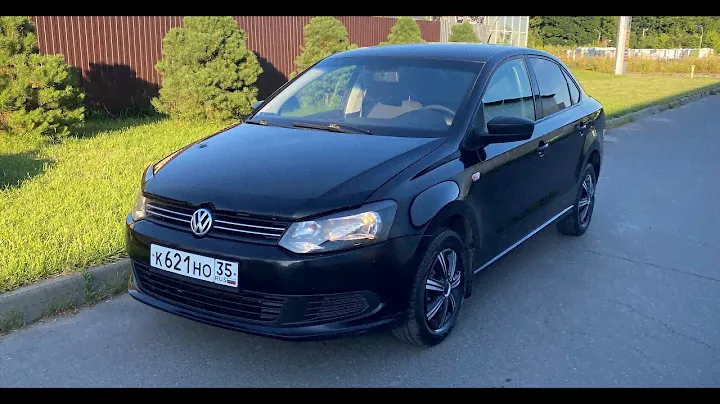 Volkswagen Polo 2011 1.6 (105 лс) мкпп