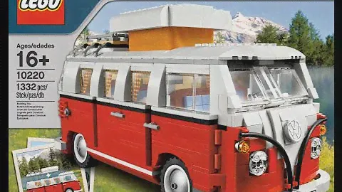 Lego Creator 10220 VW T1 Camper Speedbuild