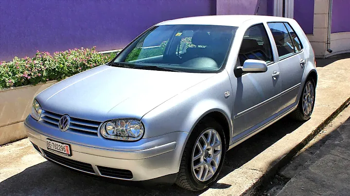 VW Golf 4 2.3 4motion V5 2000 150hp