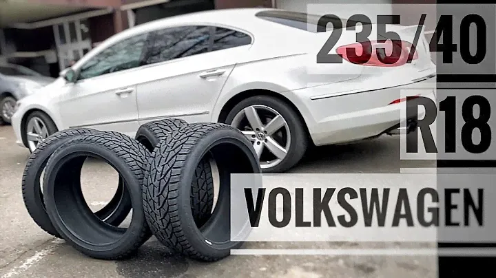 Резина на Volkswagen R18 | Балансировка | Развал схождения